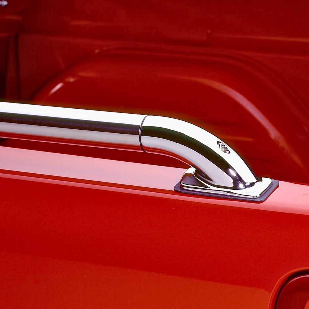 Putco 59858 Silverado HD Polished Bed Rail