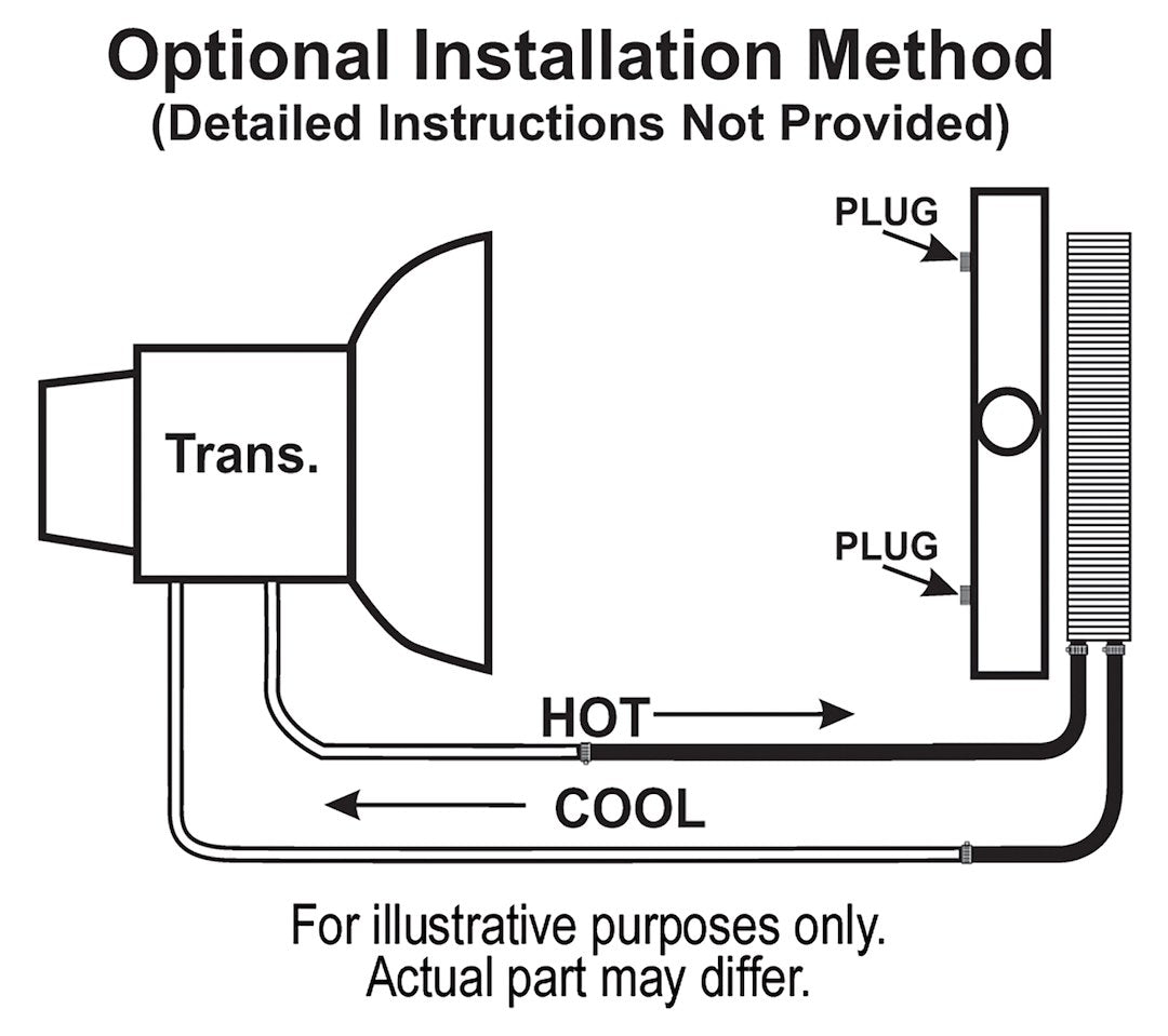 Derale 13502 Series 8000 Automatic-Transmission Cooler - image 4