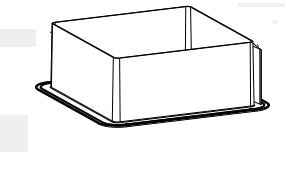 MaxxAir 1020211 14 x 14 Roof-Vent Trim, 5-3/4-Inch Deep