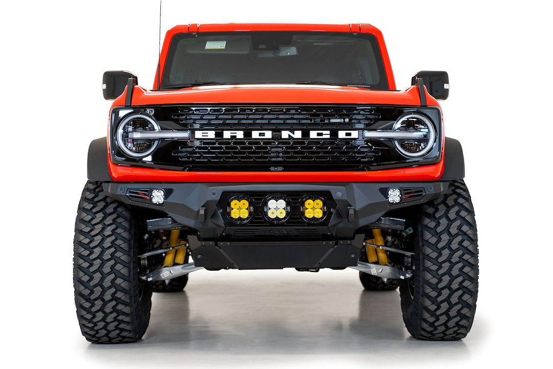 ADD F230194120103 Bomber Bronco Steel Front Bumper - image 2