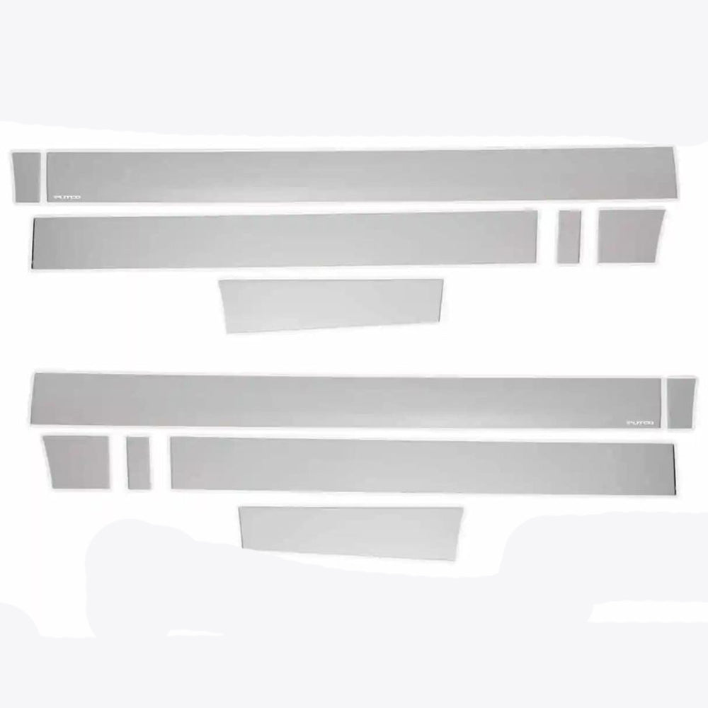 Putco 9751207 GM Stainless Rocker Trim