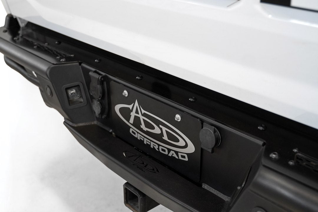 ADD R198571280103 Pro Series Hammer-Black Steel Bumper - image 8