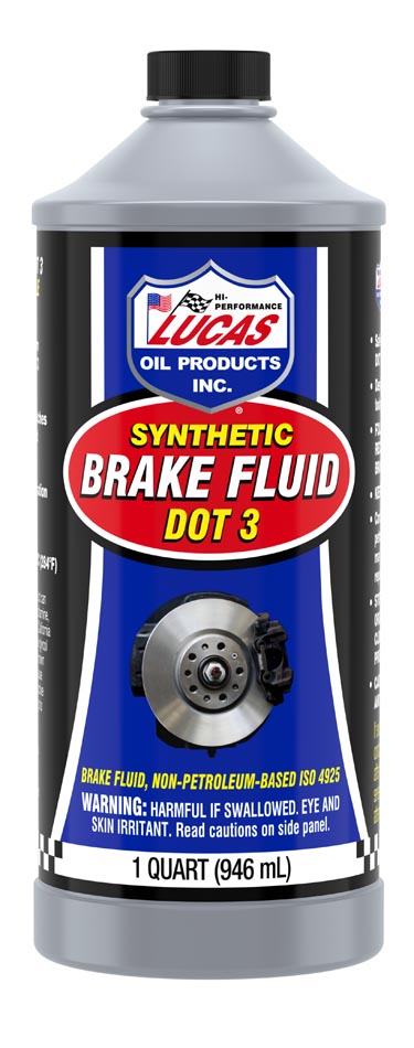 Lucas Oil 10826 DOT 3 Brake-System Fluid