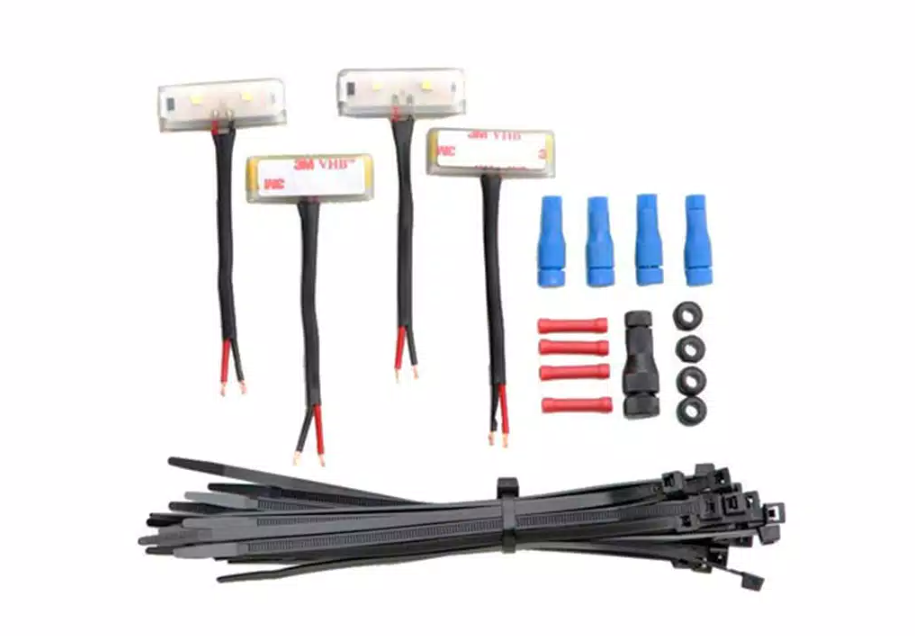 AMP Research 10-75144-01A LED Lighting Kit for PowerStep