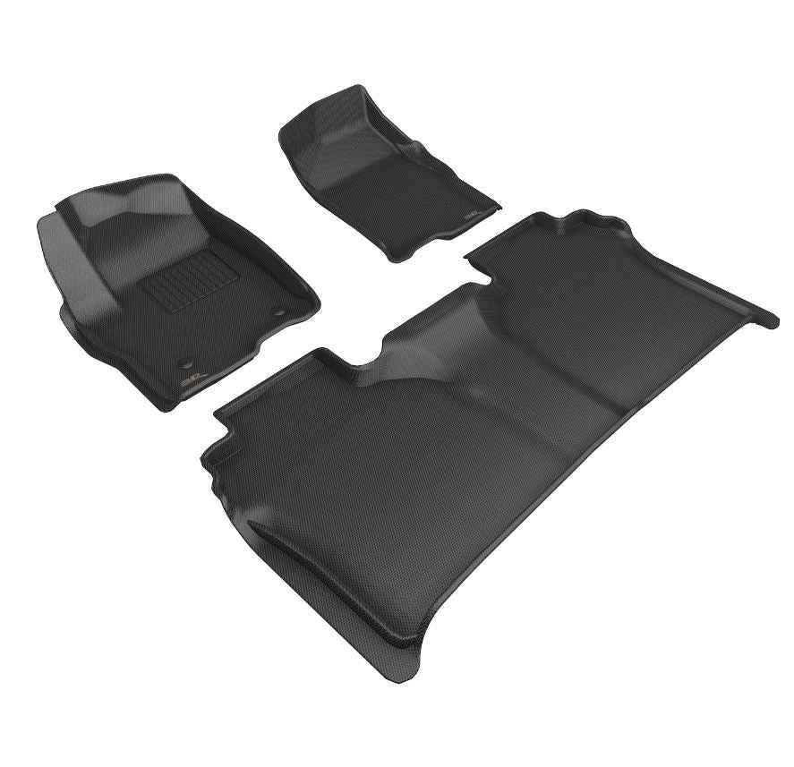 3D Mats GM03201509 Sierra Crew Cab Bucket-Seat KAGU Floor Mats