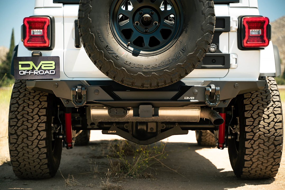 DV8 Offroad RBJL-11 Wrangler JL Replacement Bumper
