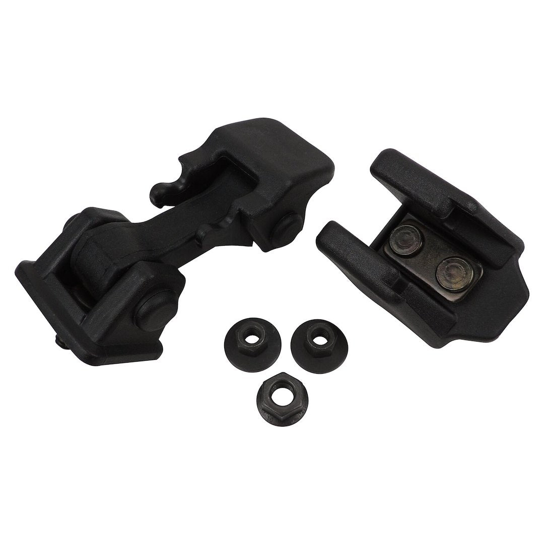 Crown Automotive 55176636K Single Hood Catch Set with Bracket - image 1