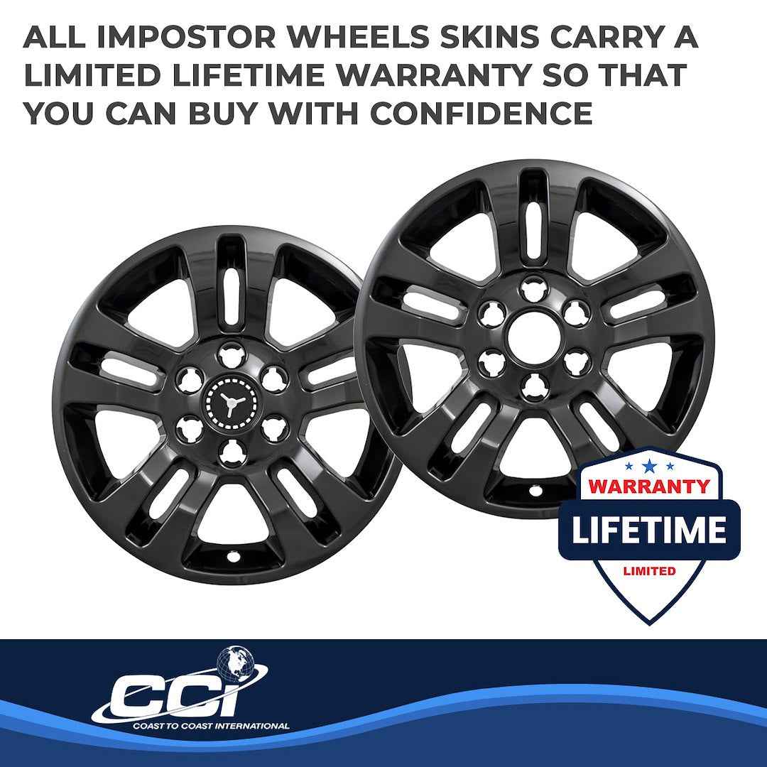 Coast To Coast IMP377BLKN Silverado 18-Inch Impostor Skins