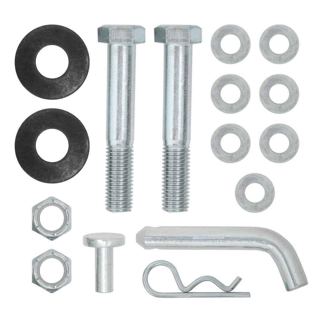 CURT 17076 Integrated-Lubrication WD Head Mounting Hardware