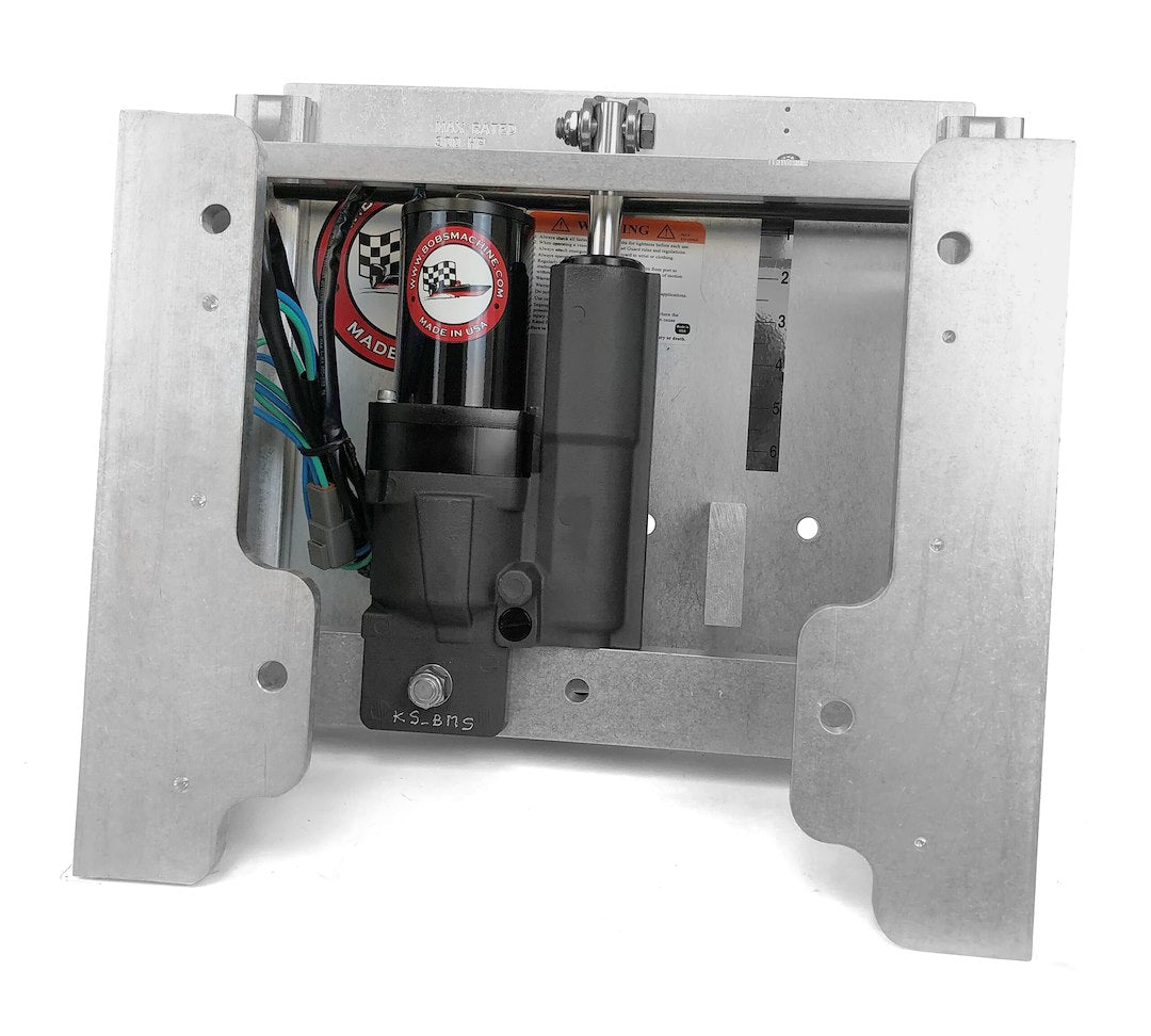 Bob's Machine 100-108001-NOPC-NOSPN-NG Bare Action Hydraulic Jack Plate, 8-Inch - image 3