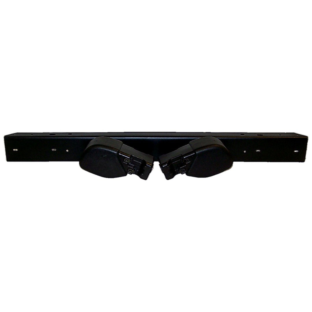 Crown Automotive 5ED16T3XK Wrangler TJ One-Piece Front Bumper Kit - image 2