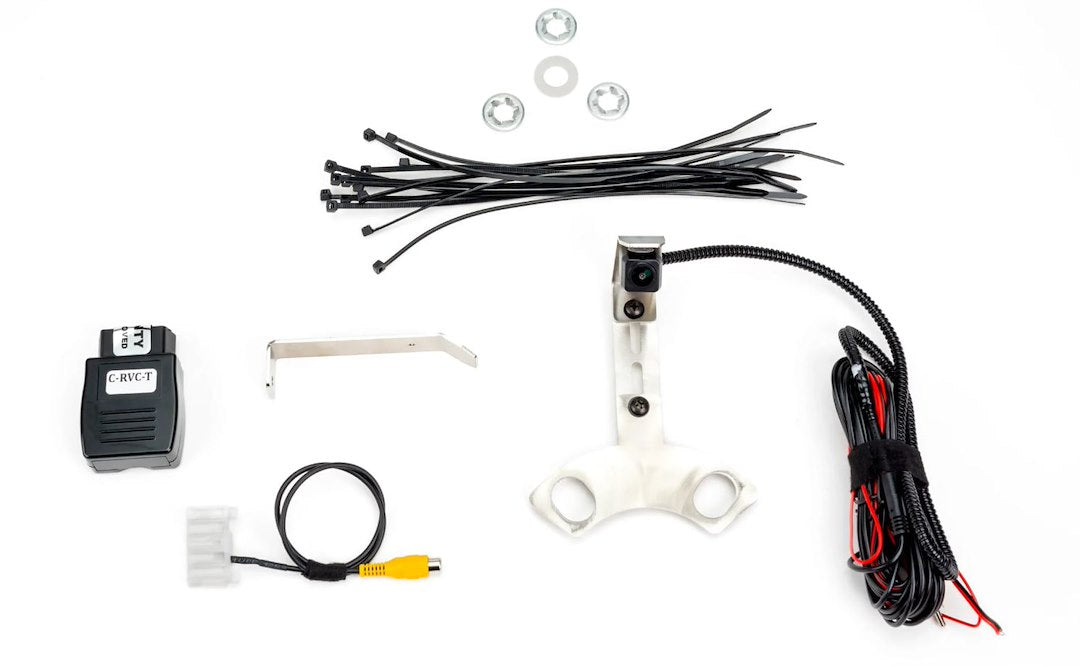 Brandmotion SUTV-8847 Wrangler JK Spare-Tire Camera - image 1