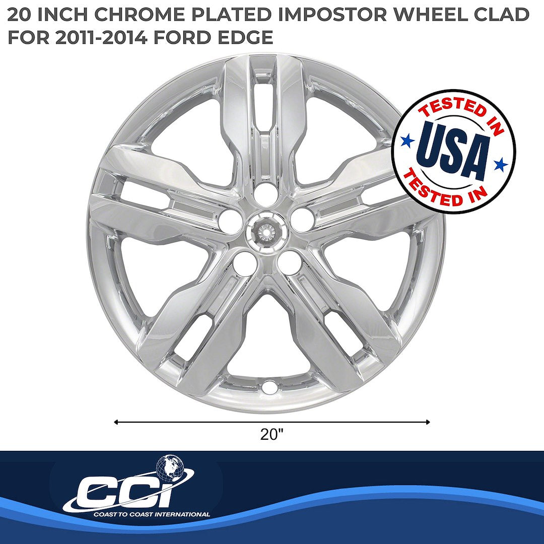 Coast To Coast IMP800X Edge 20-Inch Replacement Wheel Cladding - image 3