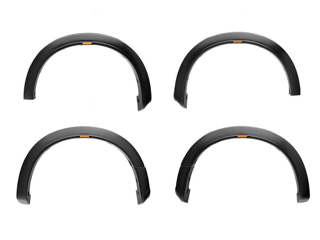 Husky Liner 2802979 RVL Fender Coverage Flares
