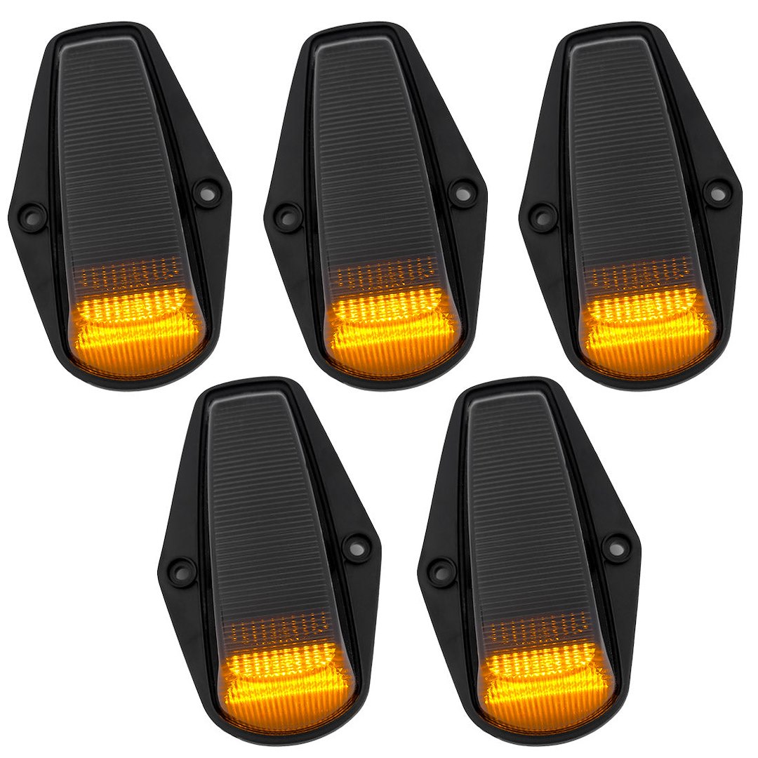 Recon 264100BK Smoked Cab-Roof LED Lights