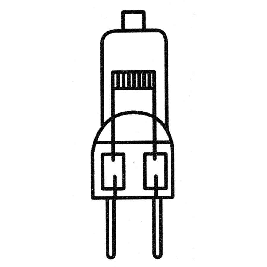 Camco 54702 JC10 12V 10W Halogen Driving/Fog Bulb