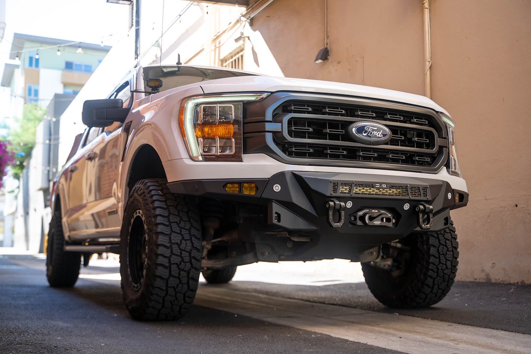 DV8 Offroad FBFF1-11 F-150 Spec Series Bumper