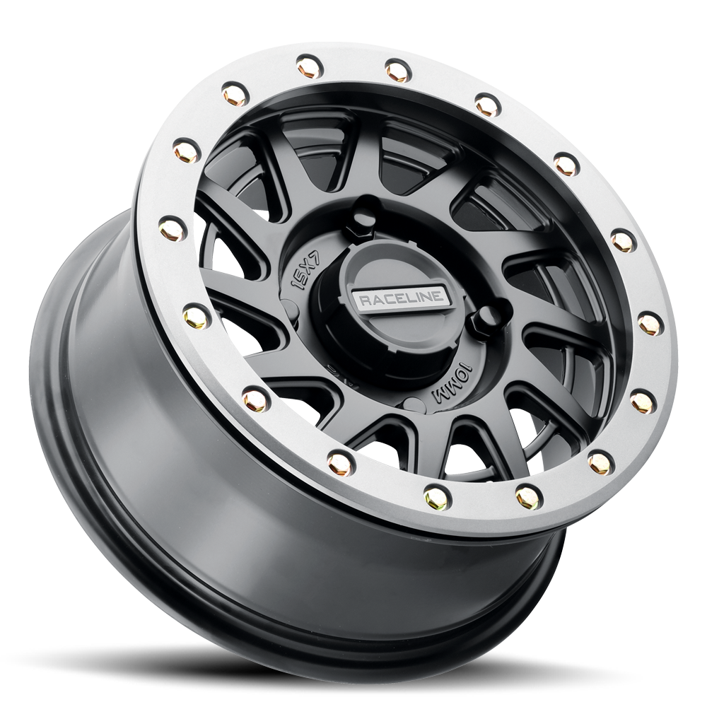 Raceline A12bg-57037+10 Wheel for Aftermarket Applications