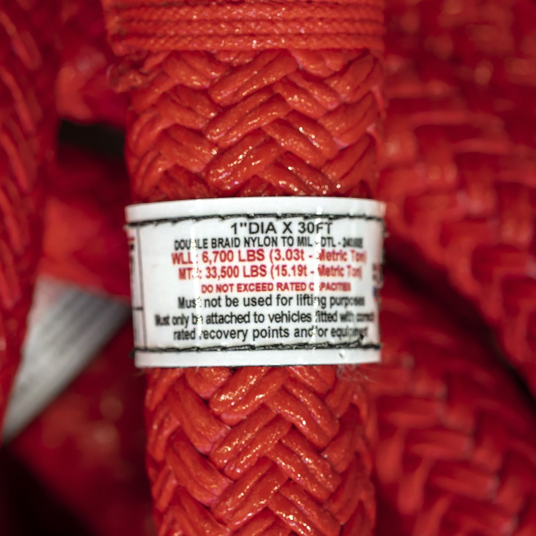 Factor 55 00559 Extreme Duty Kinetic Recovery Rope