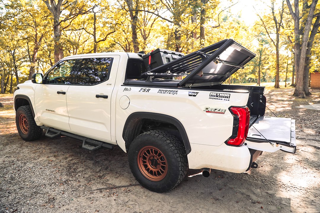 Dee Zee DZ99787 Guardian Tonneau Hinge-Slide Package - image 10