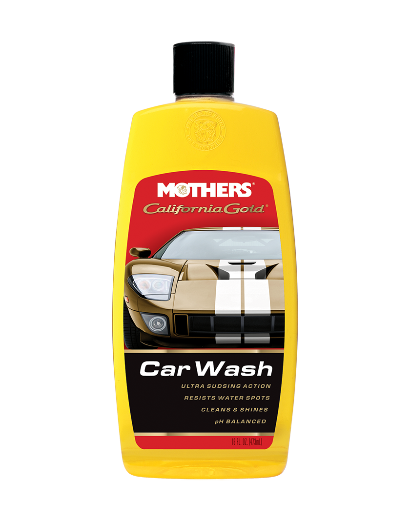 Mothers 05600 California Gold Wash for Cars