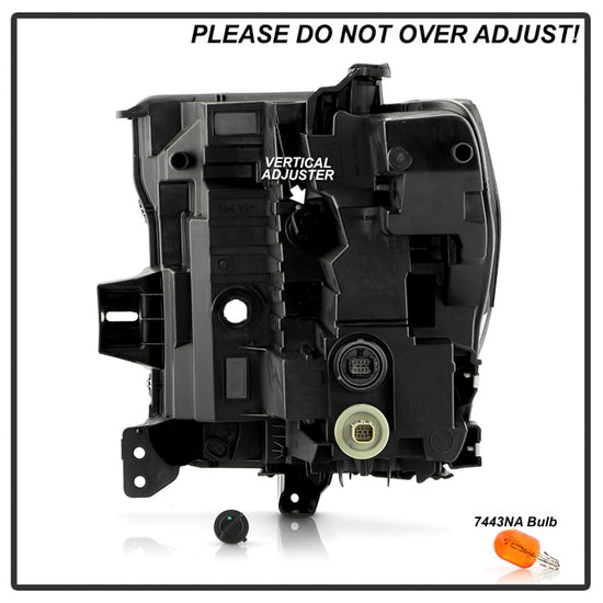 Xtune Automotive Headlamp Assembly 9960017