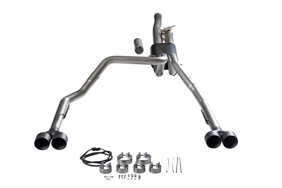 Flowmaster 818206 American Thunder Valved Cat-Back Kit