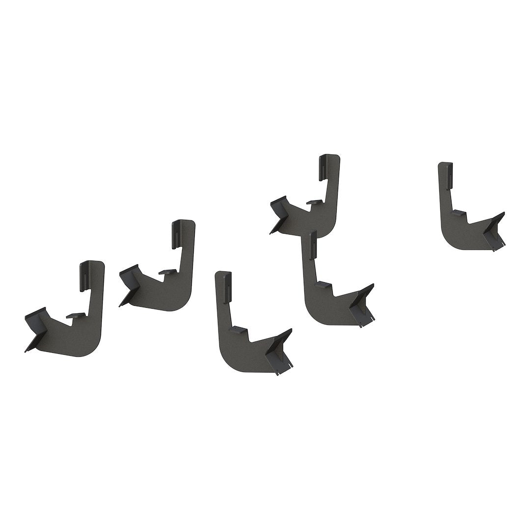 Aries 3025103 ActionTrac Bolt-On Brackets, No Drilling - image 1