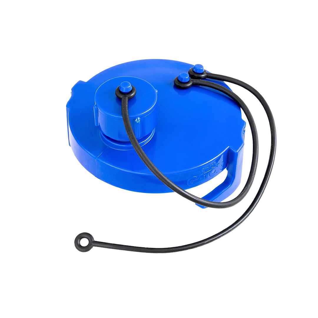 Duraflex 22198 Blue 3-Inch Sewer Termination Cap, Bulk/Bagged