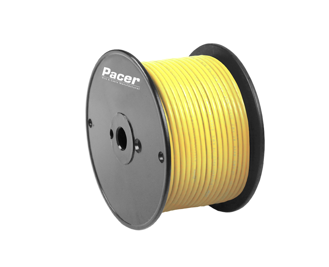 Pacer Marine Wul14yl-100 Insulated Marine Wiring