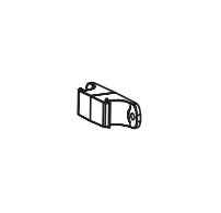 Norcold 50774 Fridge 1NR740/ NR751 Door Striker Plate, Black – image 1