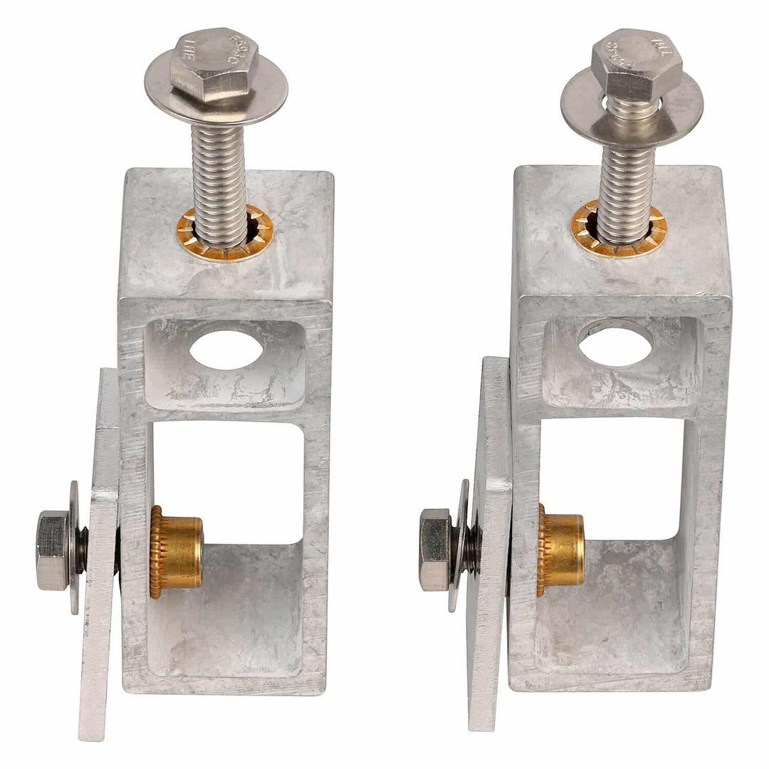 Magnum 407LPBRA2NB Low Pro Aluminum Headache Rack