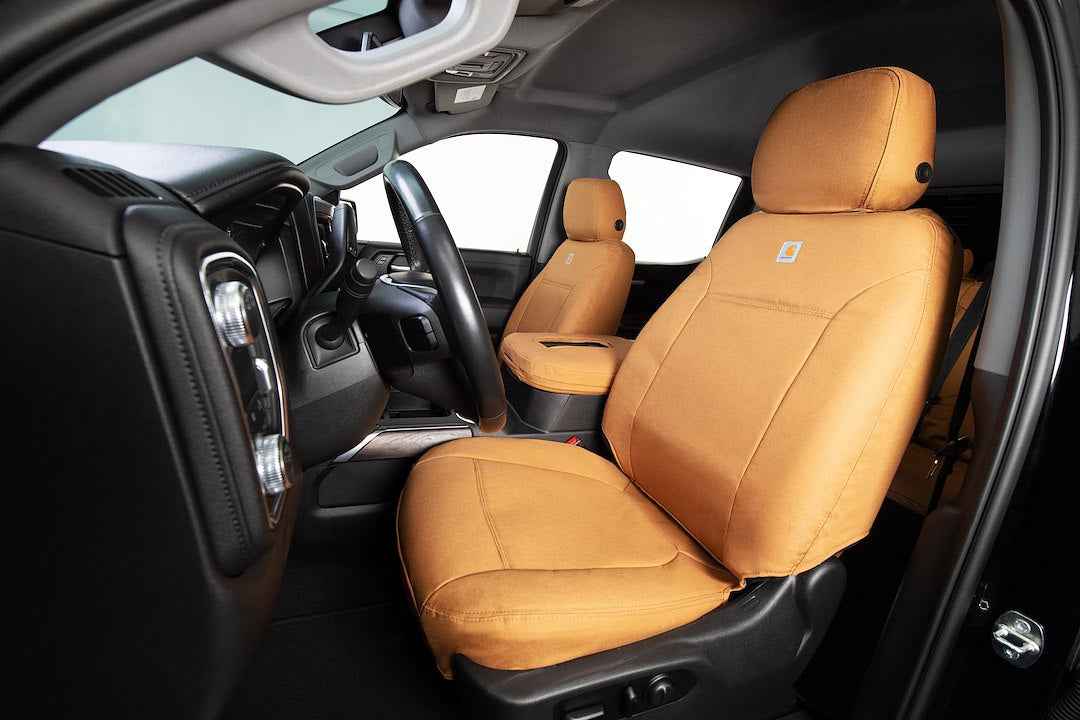 Covercraft 4423ABCABN Carhartt PrecisionFit Brown Front Set