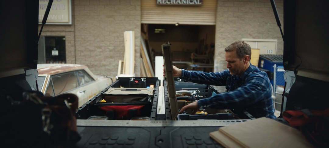 Decked XG11 Silverado Cargo Drawer Storage