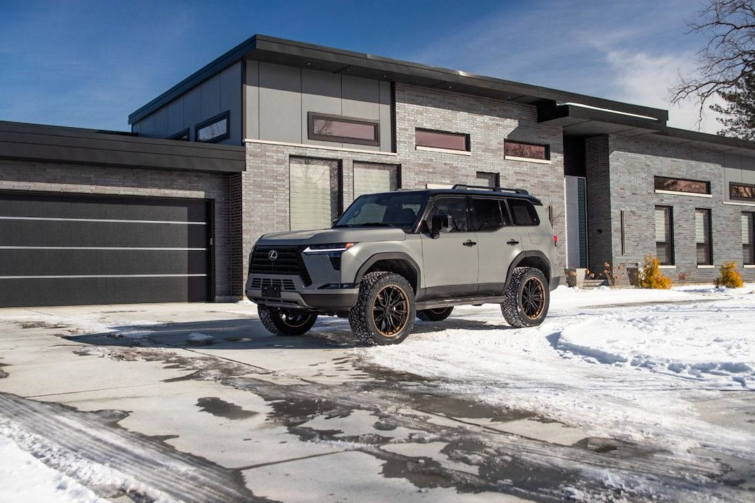 ReadyLIFT 69-55150 GX550 Overtrail SST Suspension System