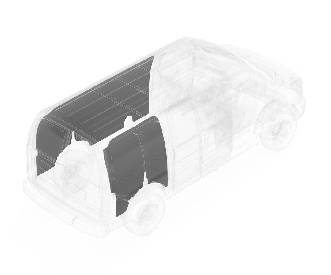Legend Fleet 314-114-2613 Wall Lining for GM Vans