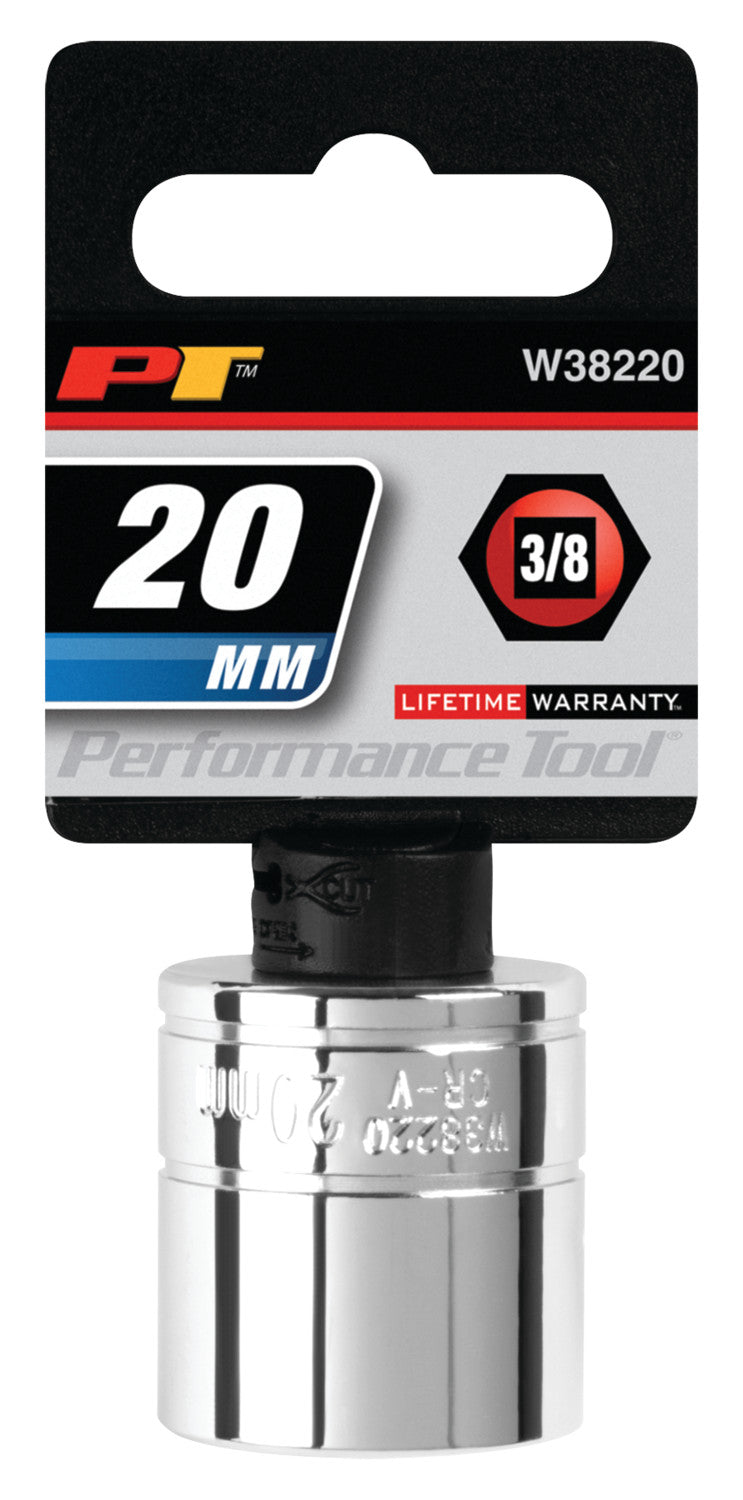 Performance Tool W38220 Metric Drive Socket