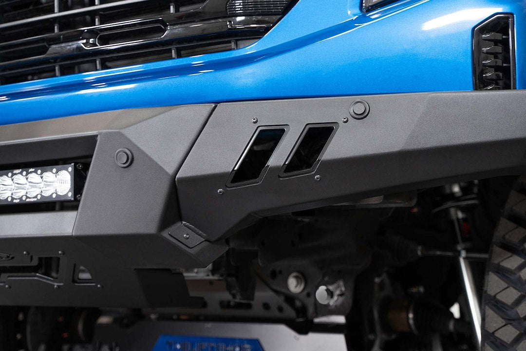 ADD F480300010103 Black Label GMC Three-Piece Front Bumper - image 9