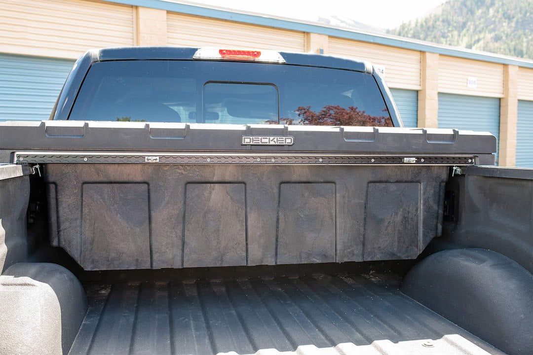 Decked ATB4 Core Trax Tool Box Anchor Track Set