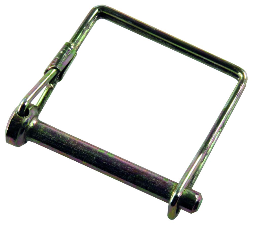 JR Products Trailer Coupler Safety Pin Clip (01224)