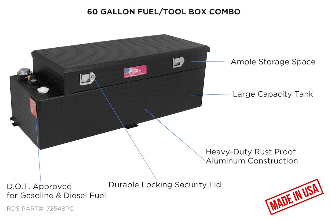 Rds Tanks 72548pc Liquid Transfer Tank - image 2