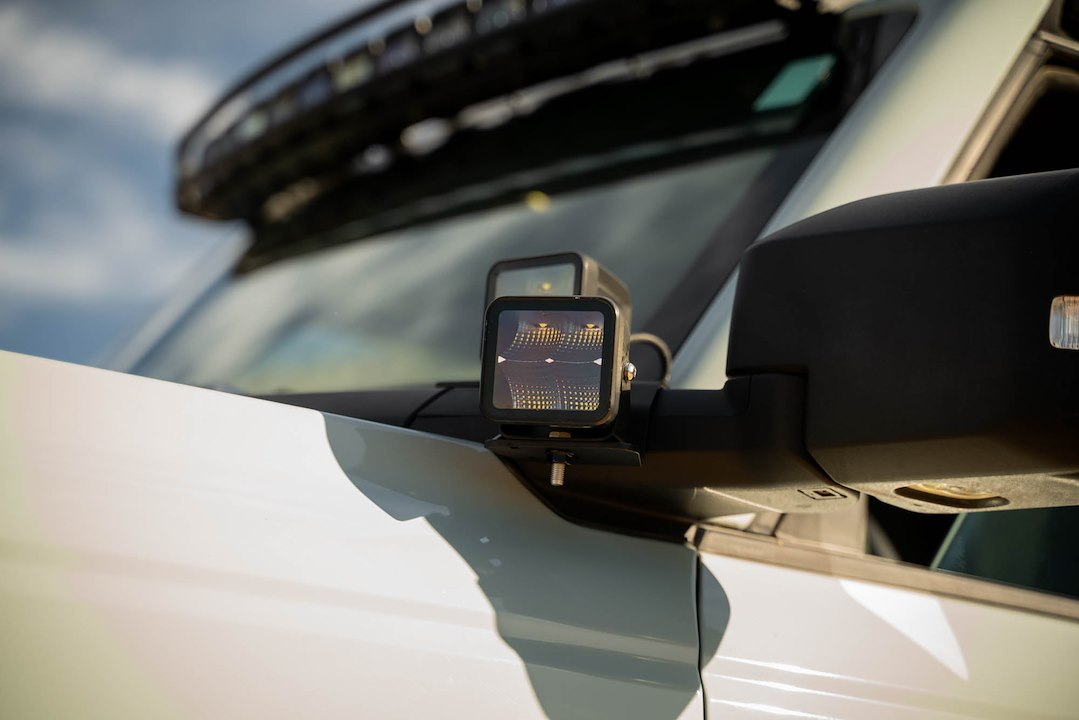 DV8 Offroad LBBR-08 Bronco Dual-Light Pillar Mount