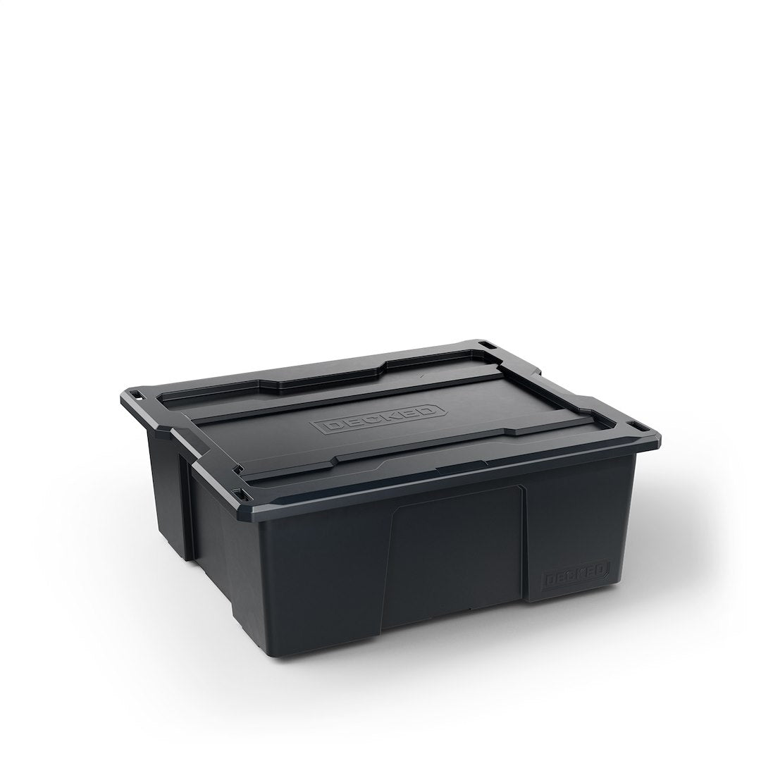 Decked A0041-DBIN-BLK D-co Bin 32 Storage Box