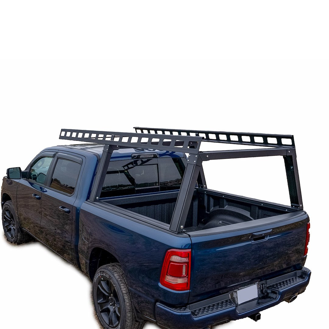 Black Horse Offroad CSFRHD55B Work Horse 28-in Over-Cab Rack, 1,200-lb Static - image 4