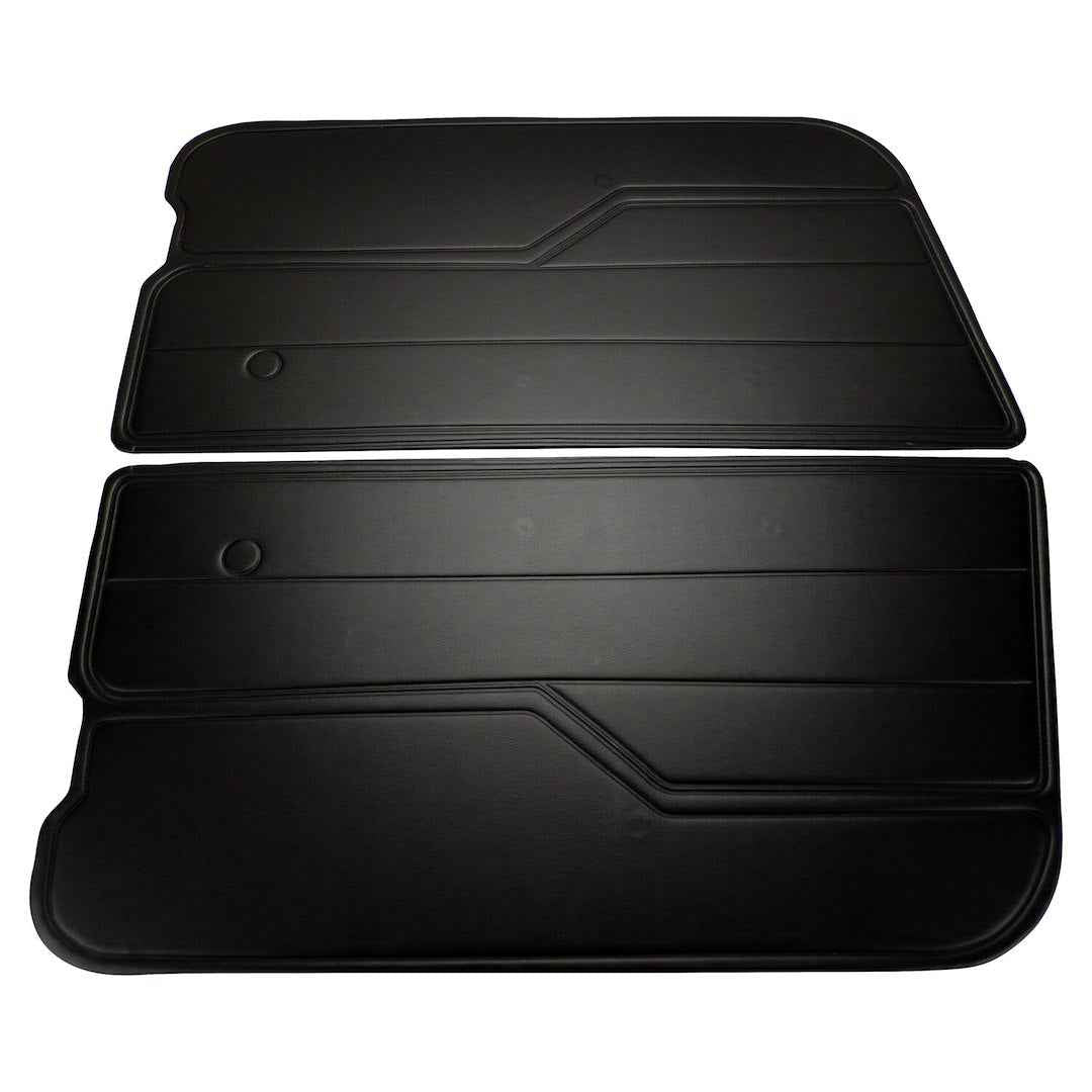 Crown Automotive 55008856K Black Vinyl Interior Door Panels