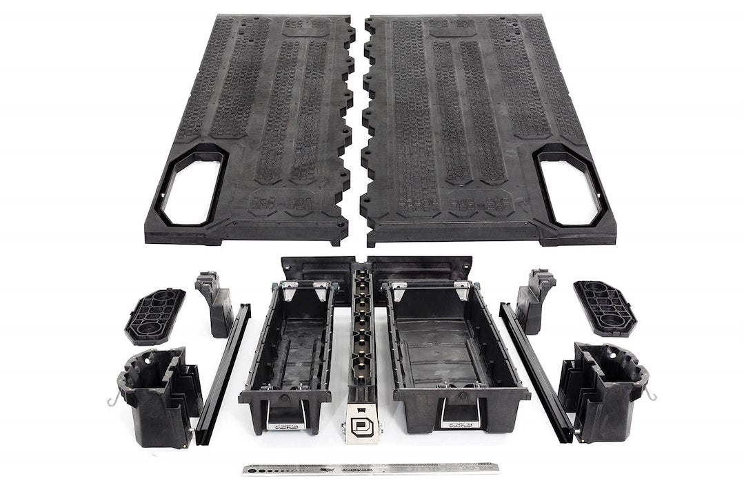 Decked MF4 Ford Ranger 6-Foot-Bed Drawer Storage