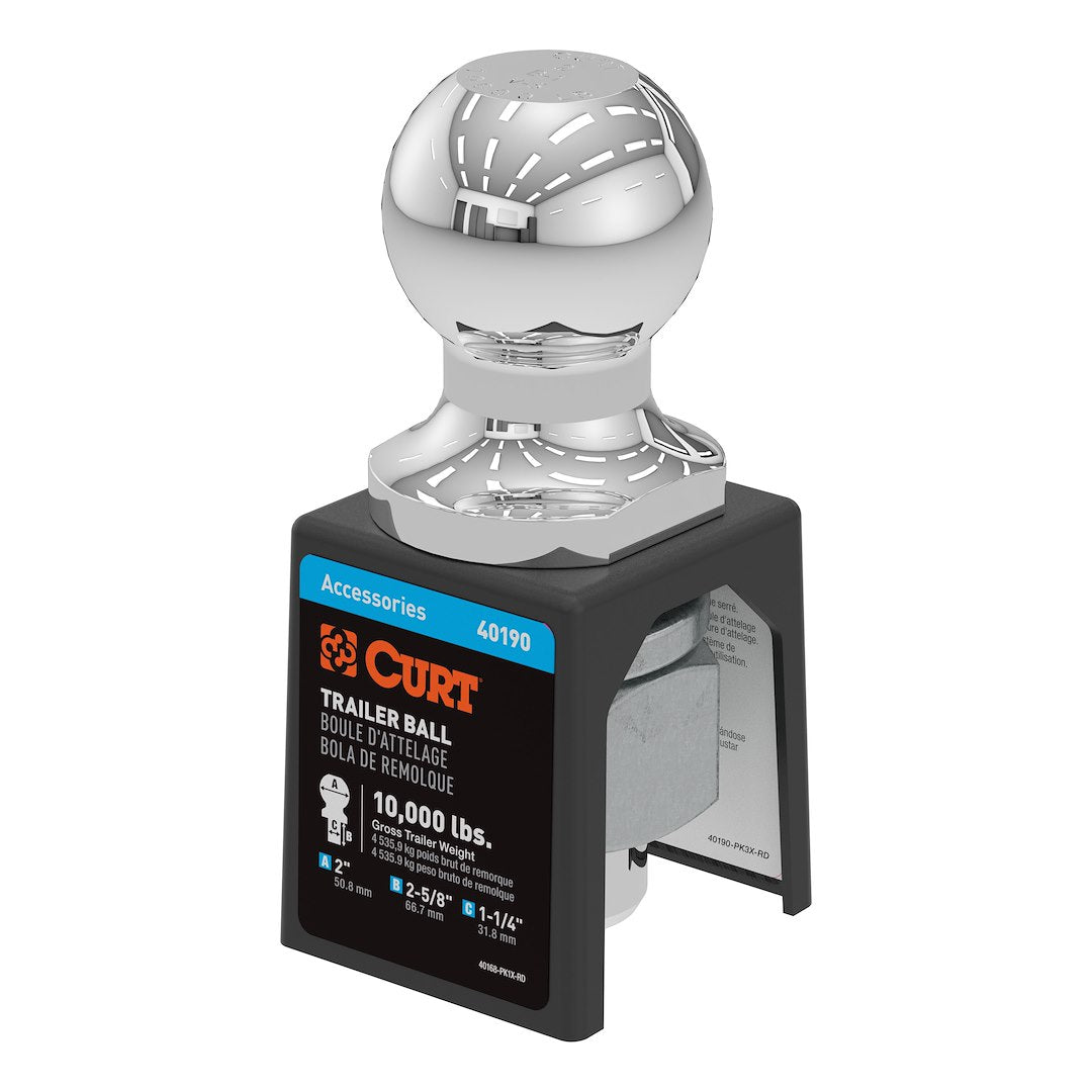 Curt 40190 Trailer Hitch Ball - image 4