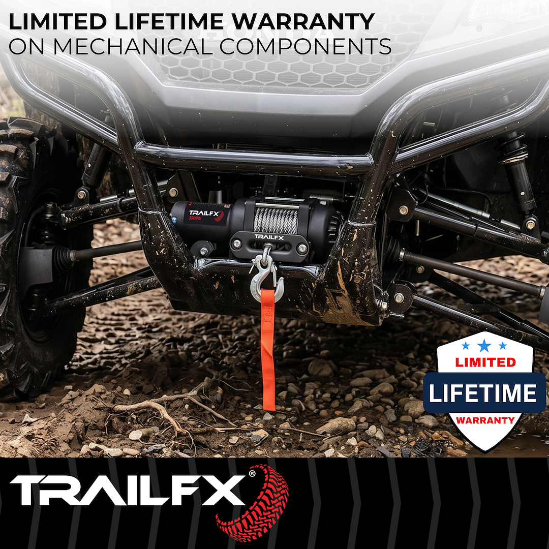 Trailfx W35b Winch - image 8