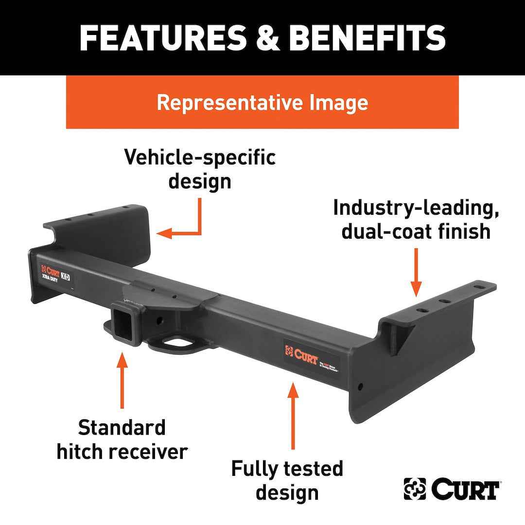 CURT Class 5 Trailer Hitch - Chevrolet Silverado 1500 Classic – 15323