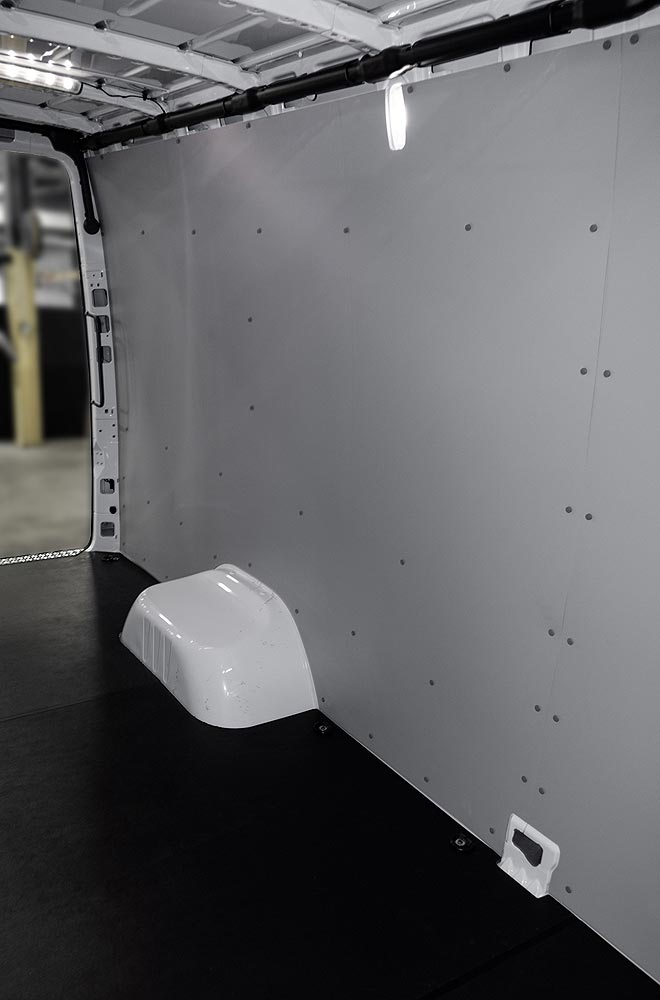 Legend Fleet 05f04-20-H EconoLite Van-Wall Lining